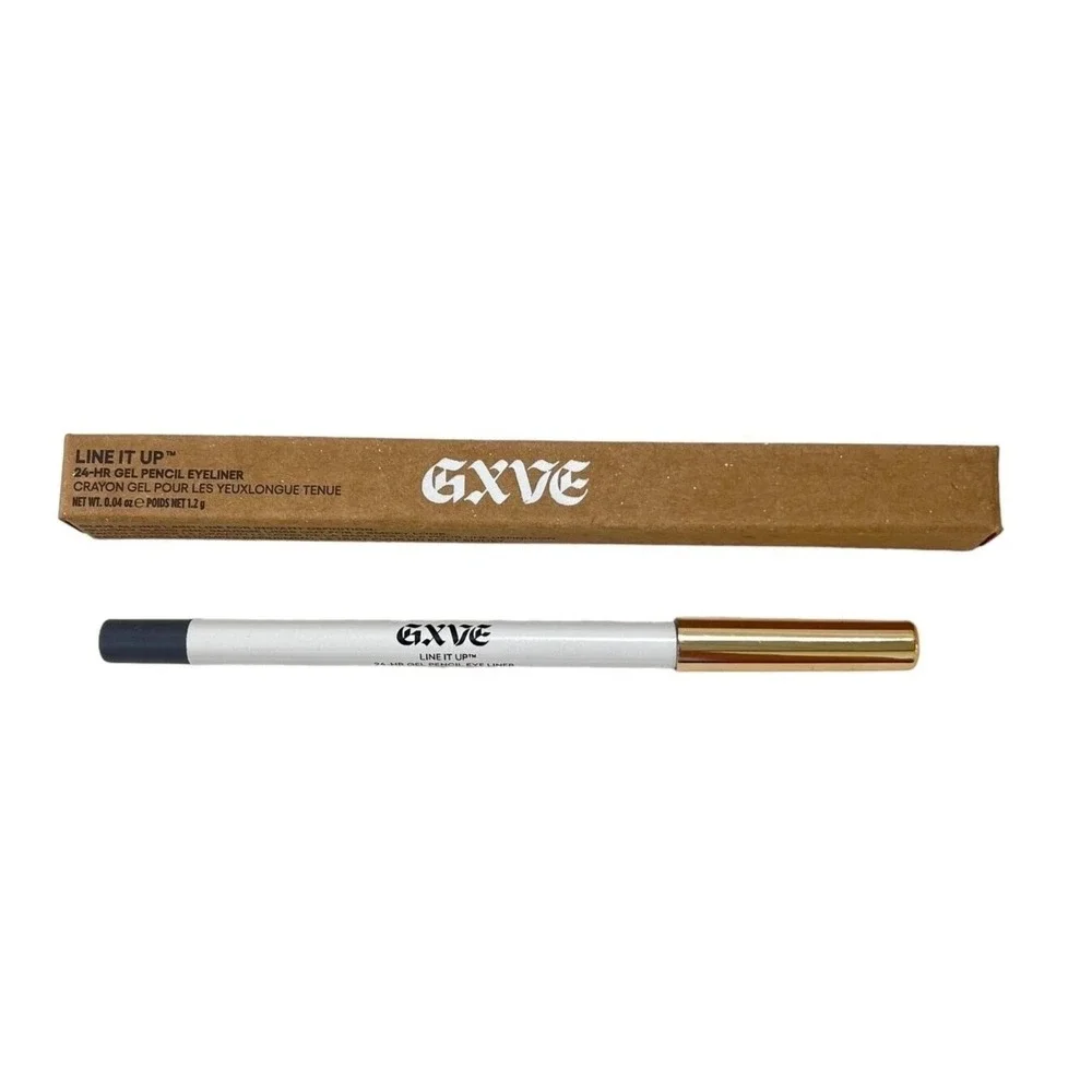 GXVE Line It Up 24-Hr Gel Pencil Eyeliner (Actin Shady - Matte Deep Grey)